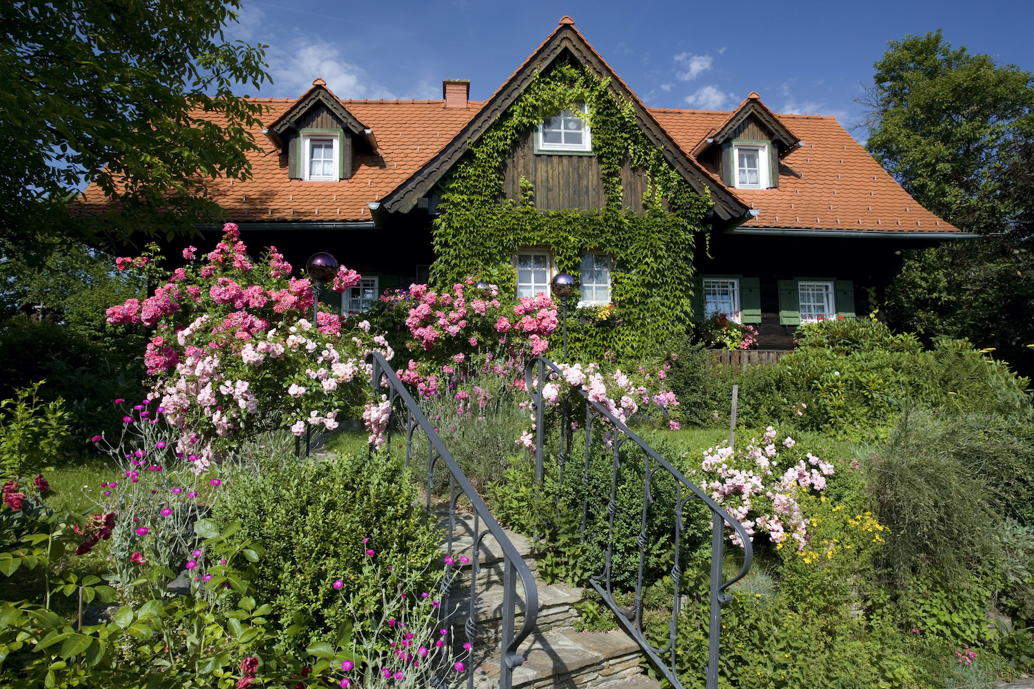 Ferienhaus Hoamatl - Altes Gehöft am Lormanberg