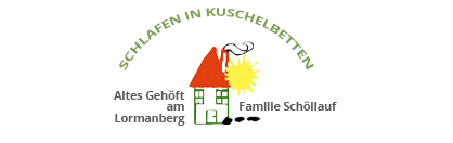 Logo - Altes Gehöft am Lormanberg
