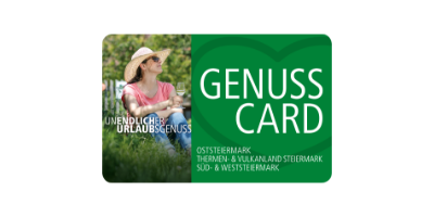 GenussCard Thermen- und Vulkanland Steiermark