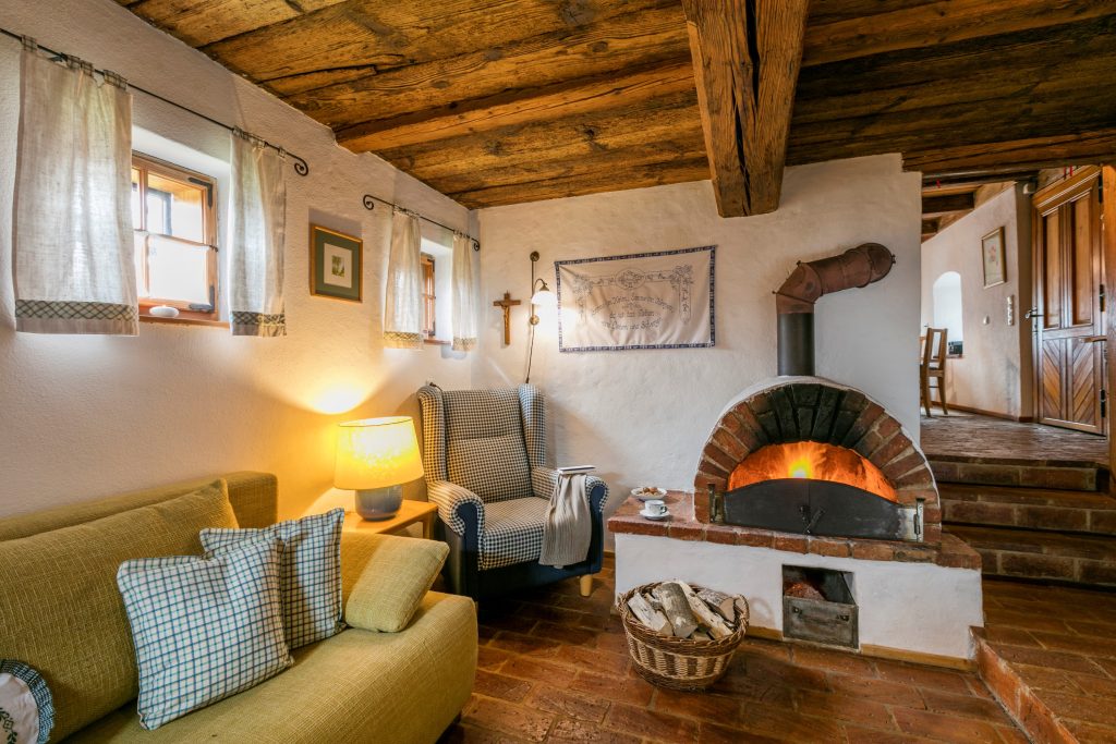 Kaminstube Presshaus Altes Gehöft am Lormanberg
