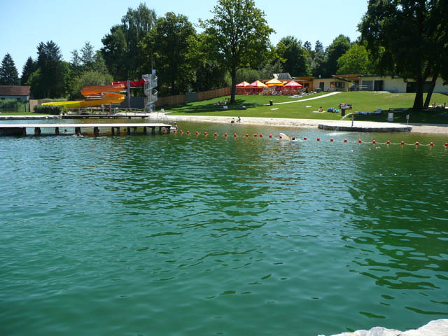 Seerosenbad Kirchberg an der Raab