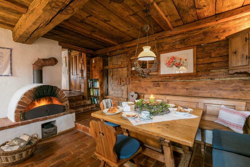 Presshaus Kaminstube Altes Gehöft am Lormanberg Thermen- und Vulkanland Steiermark