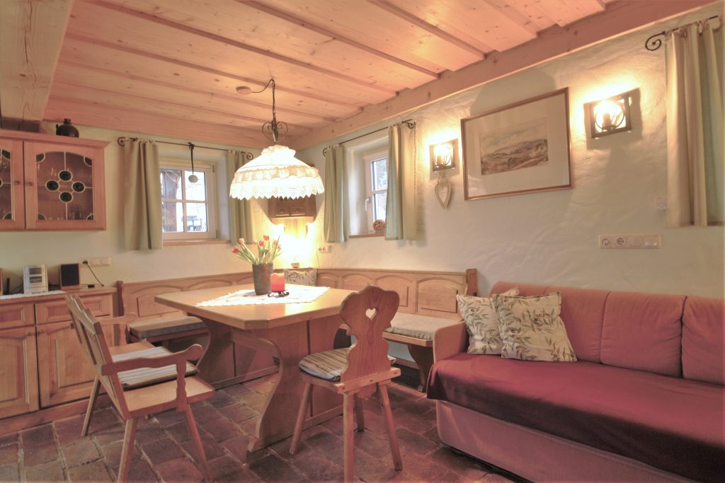 Essecke Sunnseitn Winzerhaus Altes Gehöft am Lormanberg