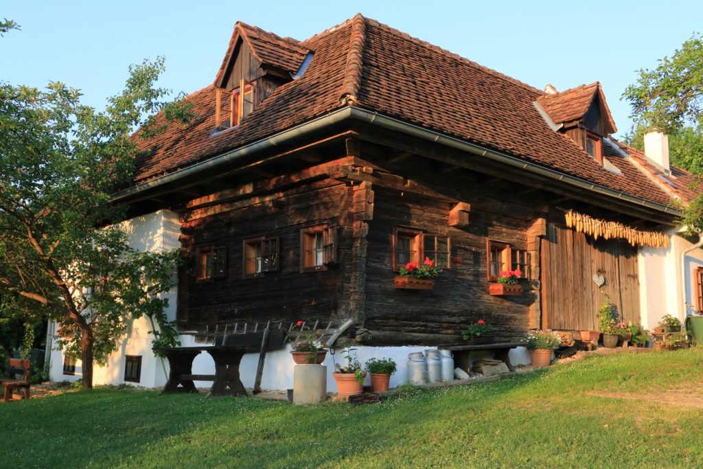 Ferienhaus Presshaus Altes Gehöft am Lormanberg Thermen- und Vulkanland Steiermark