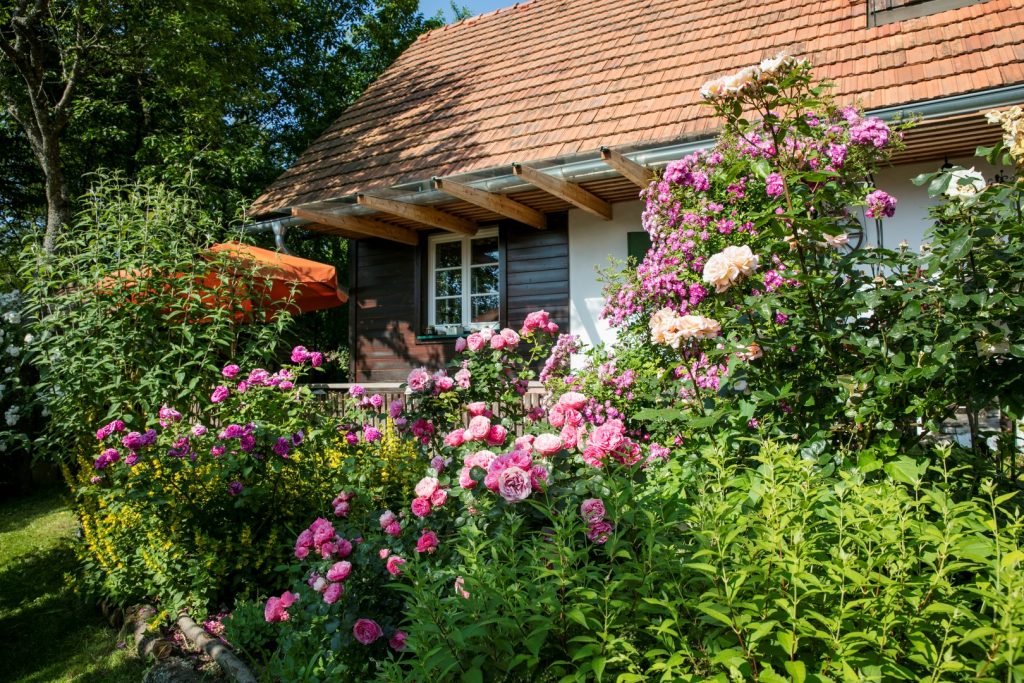Ferienhaus Romantikstöckl Altes Gehöft am Lormanberg Thermen-u. Vulkanland Steiermark