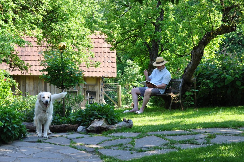echte Sommerfrische am Alten Gehöft am Lormanberg Thermen-u. Vulkanland Steiermark